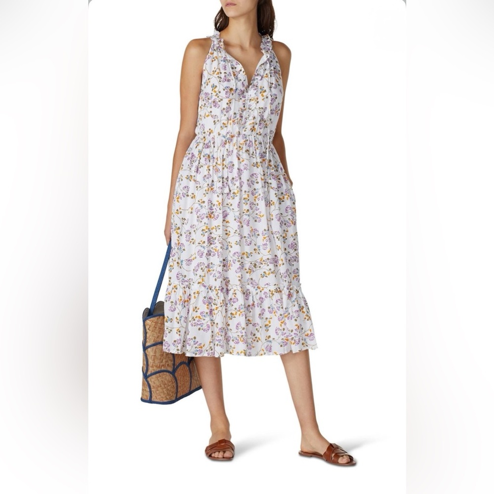 Roller Rabbit Floral Odelle Dress, M | $198 original retail